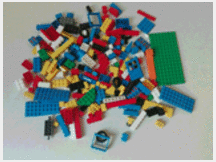 Lego set pezzi bricks gioco per bimbi fascia di etper tutte le et